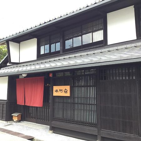 Honmachi Juku Hotel Hikone Bagian luar foto