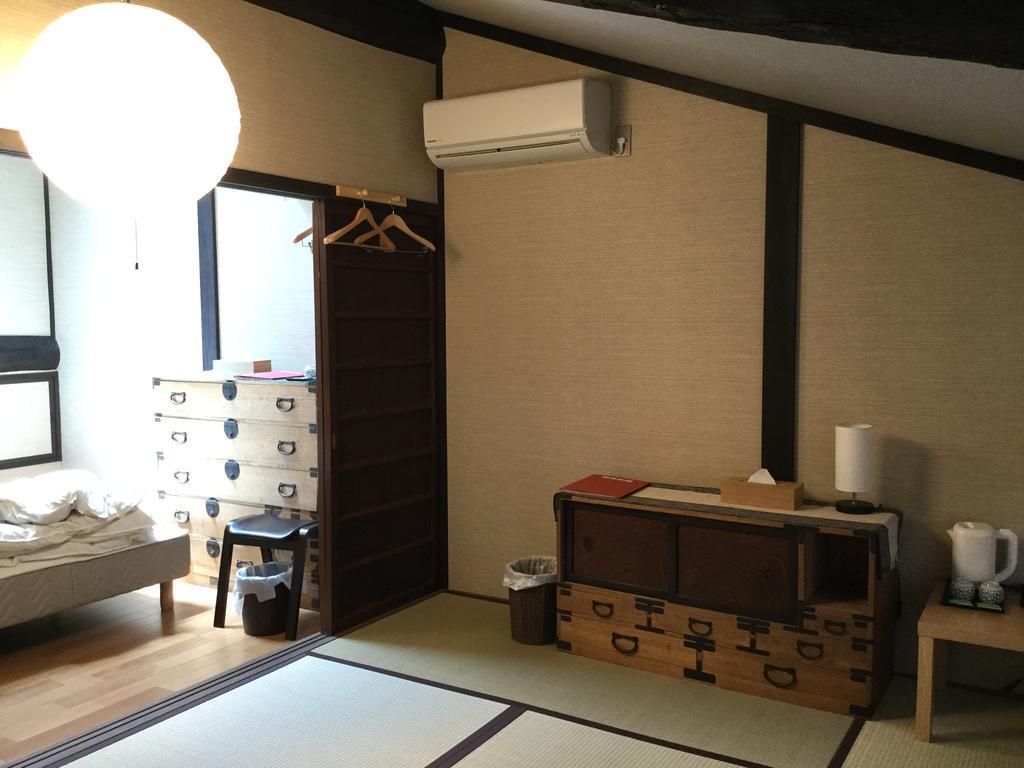 Honmachi Juku Hotel Hikone Bagian luar foto