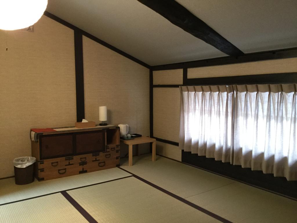 Honmachi Juku Hotel Hikone Bagian luar foto