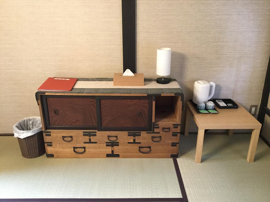 Honmachi Juku Hotel Hikone Bagian luar foto