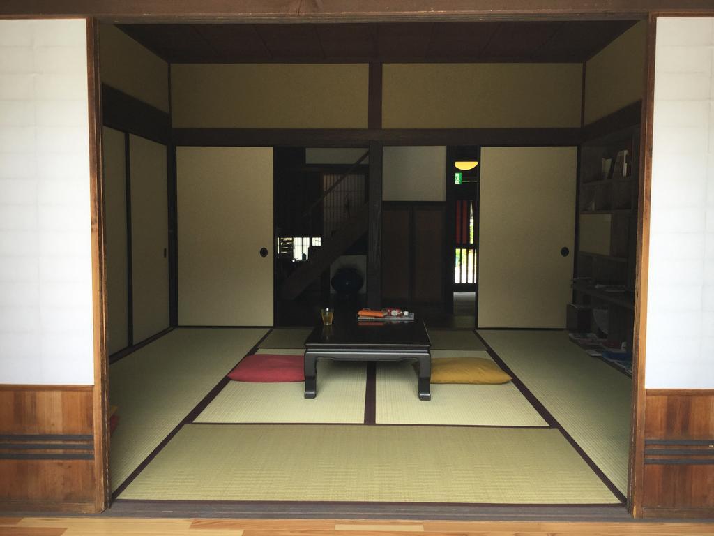 Honmachi Juku Hotel Hikone Bagian luar foto