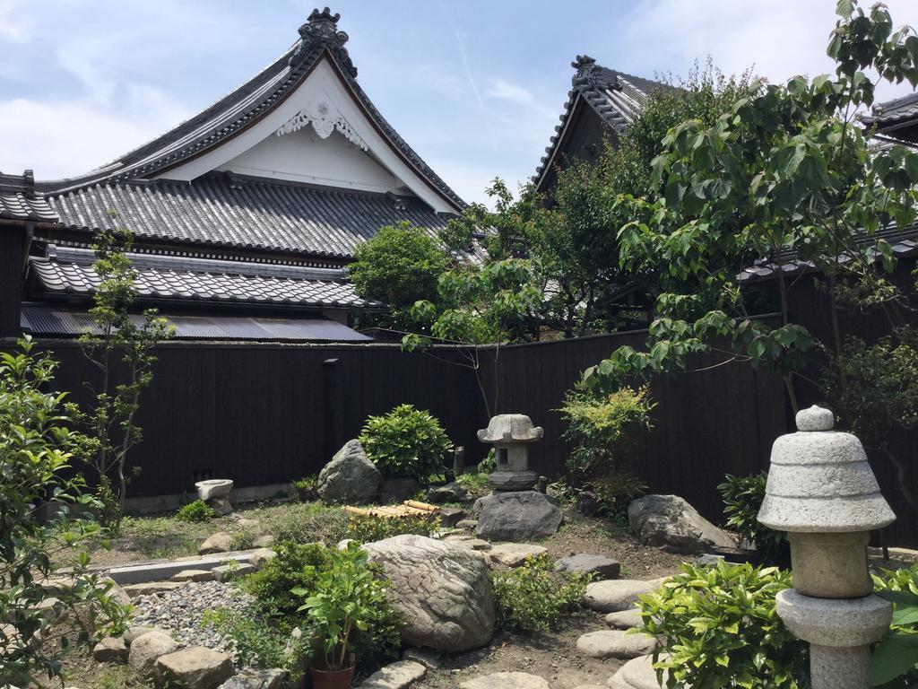 Honmachi Juku Hotel Hikone Bagian luar foto