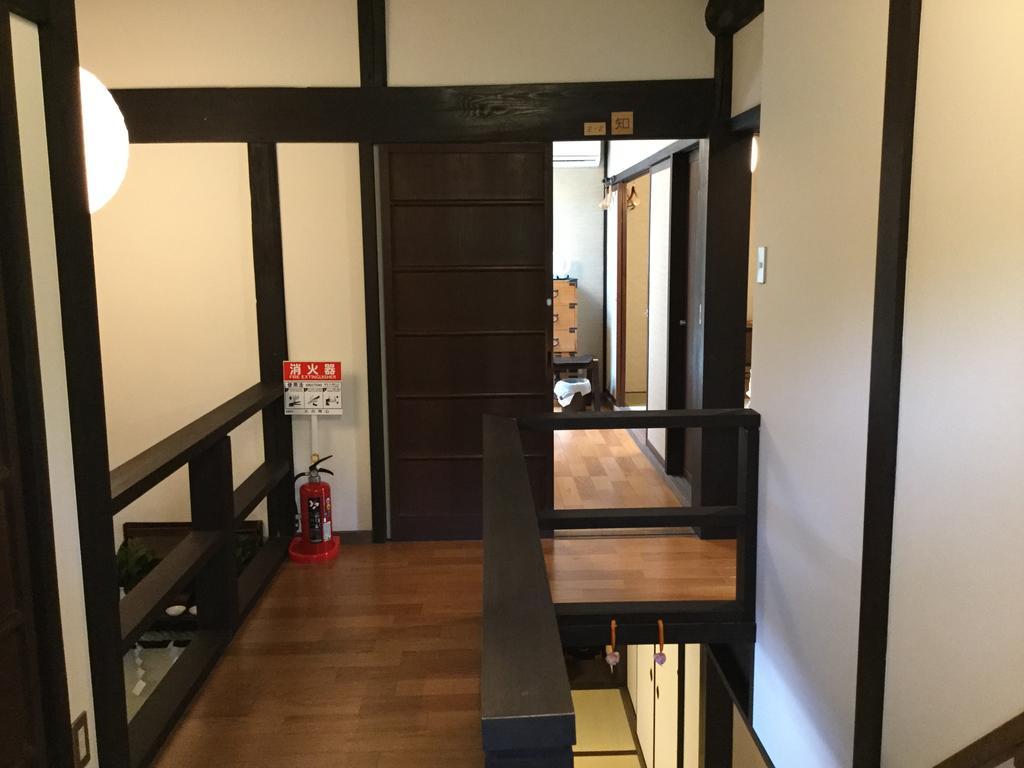 Honmachi Juku Hotel Hikone Bagian luar foto