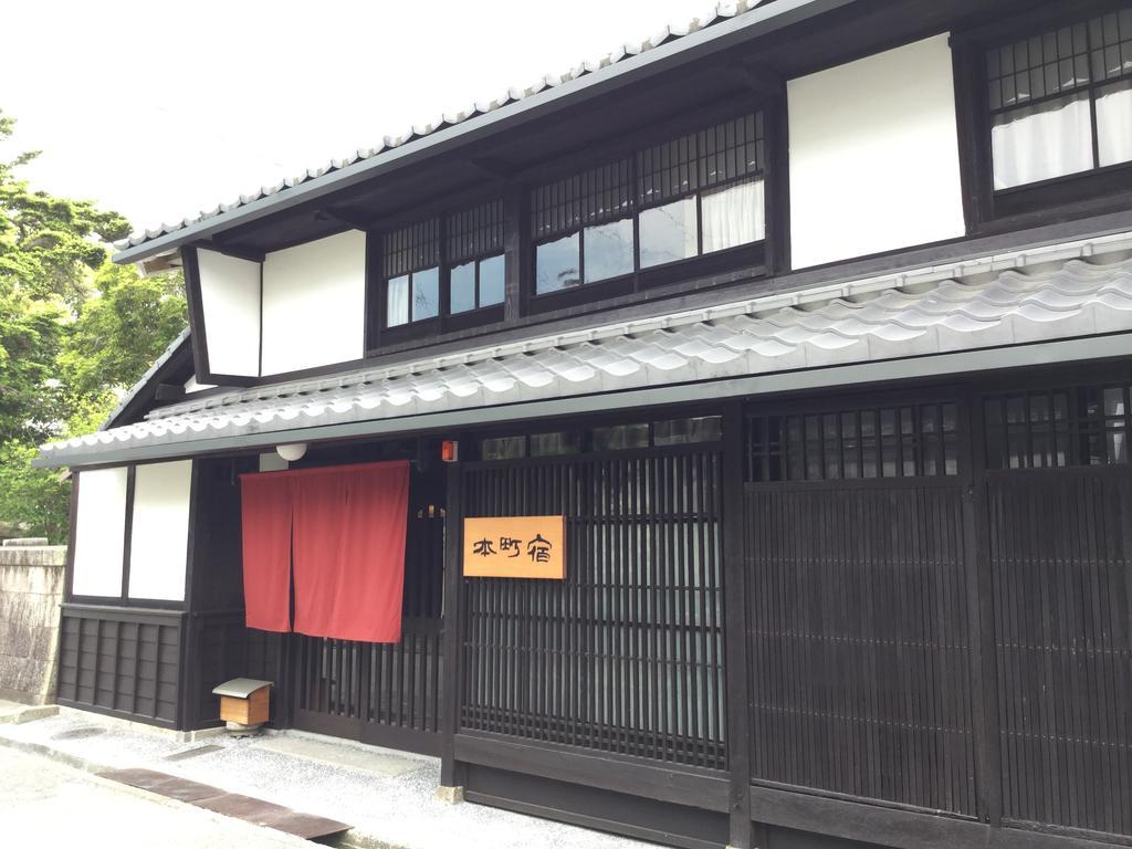 Honmachi Juku Hotel Hikone Bagian luar foto