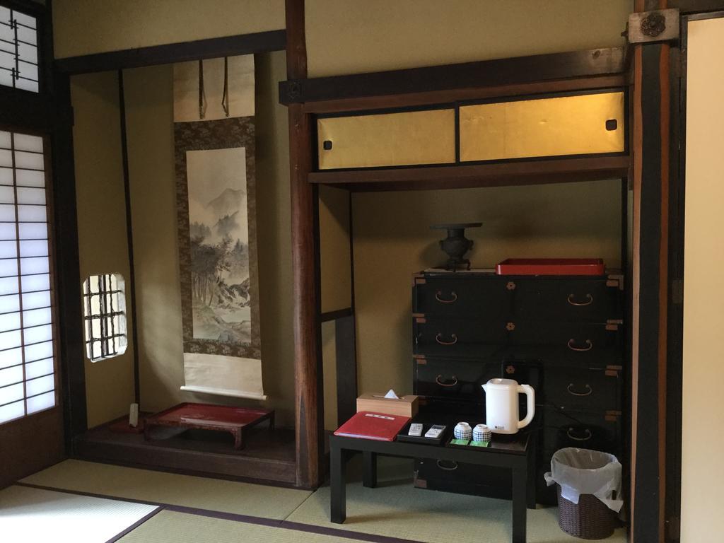 Honmachi Juku Hotel Hikone Bagian luar foto