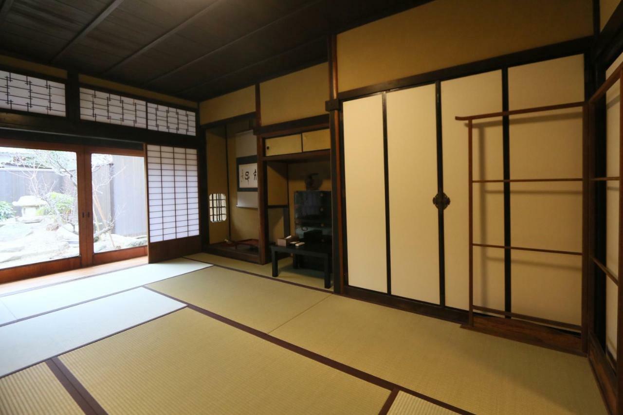 Honmachi Juku Hotel Hikone Bagian luar foto