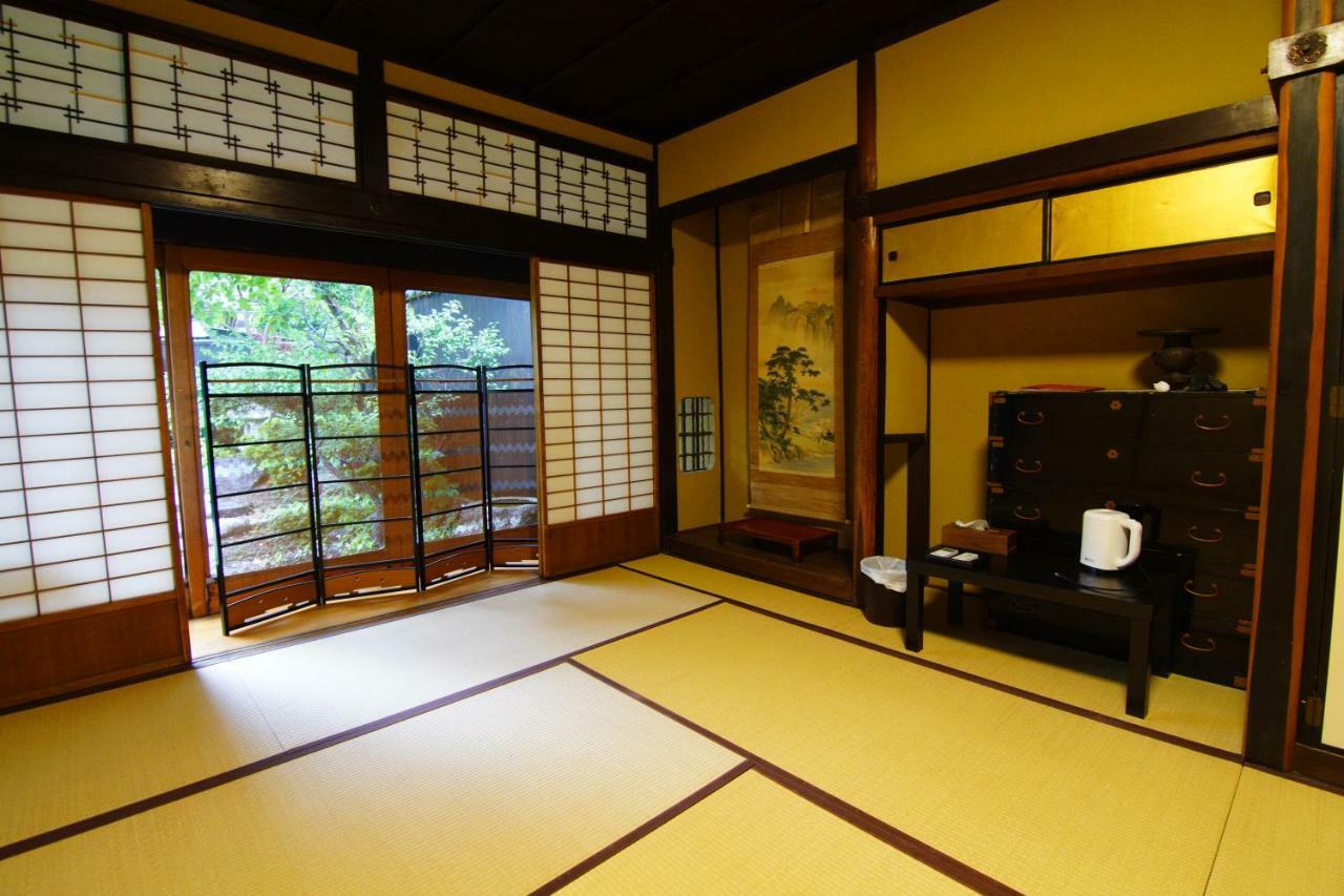 Honmachi Juku Hotel Hikone Bagian luar foto