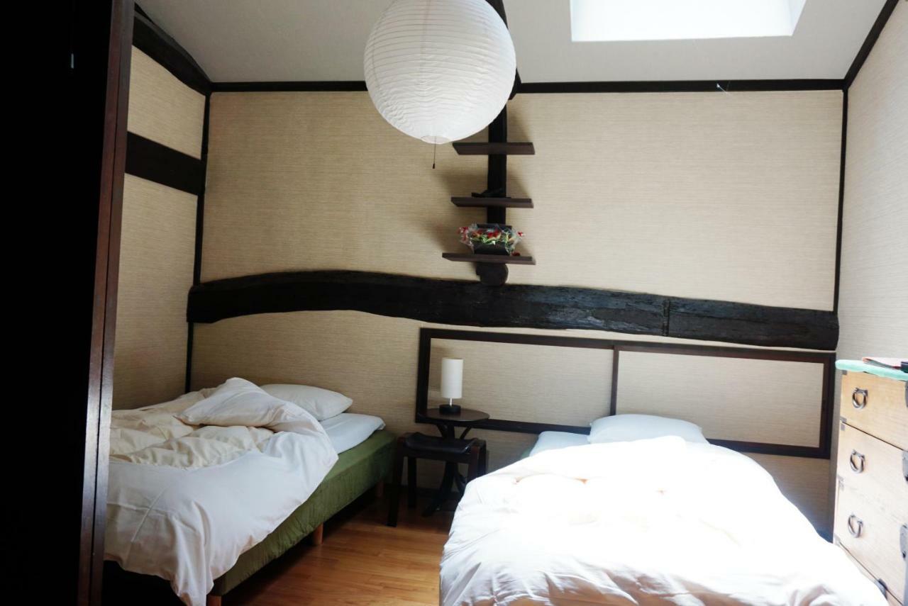 Honmachi Juku Hotel Hikone Bagian luar foto